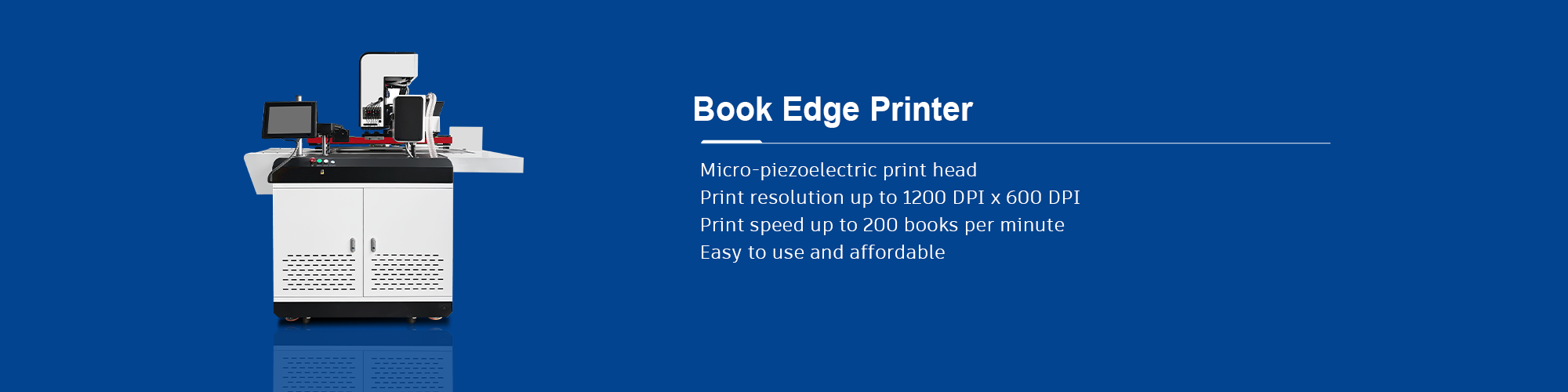 Book Edge Printer